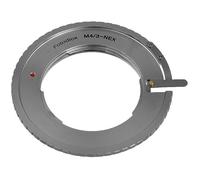 Fotodiox Lens Mount Adapter Compatible with Manual Focus Micro Four Thirds Mount Lenses on Sony E-Mount Cameras