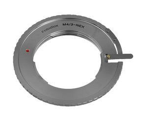 Adaptateur de monture d’objectif Fotodiox - Micro Four Third Lens pour monture Sony Alpha E (MFT-SnyE)