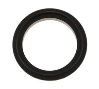 Adaptateur de monture de caméra à bague inversée Macro 58mm pour appareils photo reflex numériques Canon et objectif avec le même filetage de filtre