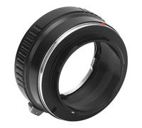 Adaptateur de Monture D'Objectif, Adaptateur D'Objectif en Alliage D'aluminium Convertisseur D'Objectif à Mise au Point Manuelle pour Objectif à Monture Pentax PK