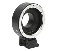 Adaptateur de Monture d'objectif, Bague d'adaptation d'objectif à Mise au Point Rapide Pratique vers Monture EF pour Appareils Photo sans Miroir