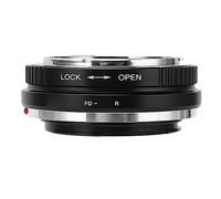 Adaptateur de Monture D'Objectif, Bague D'adaptation D'Objectif pour Objectif à Monture FD vers CaméRa à Monture RF, pour EOSR RP Ra R5 R6 R3 R5C R7