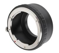 Adaptateur de Monture D'objectif, Bague de Conversion D'objectif de Caméra AI vers M4/3, Adaptateur D'objectif de Mise au Point Manuelle de Caméra pour G1 G2 G3 GF1 GF2 GF3 GH2