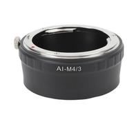 Adaptateur de Monture D'objectif, Bague de Conversion D'objectif en Alliage D'aluminium Compatible avec Les Appareils Photo de la Série M4/3, pour Monture F à M4/3