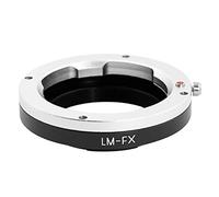 Adaptateur de monture d'objectif durable M vers X pour objectif Leica M LM Voigtlander pour Fujifilm Fuji X XF