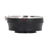 Adaptateur de Monture D'objectif EF à M4/3, Bague de Conversion D'objectif avec Couvercle Arrière D'objectif pour Lumix G1 GH1 GF1 G10 G2 GH2 GF2 G3 GF3 GX1