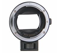 Adaptateur de monture d'objectif EF-NEX à mise au point automatique pour Sony pour objectif Canon EF EF-S à monture E NEX A9 A7 A7R A7s NEX-7 NEX-6 5 caméra plein cadre, EF-NEX quatre générations