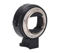 Adaptateur de Monture D'objectif EF vers NEX, Convertisseurs de Mise au Point Automatique, Partage D'informations, Transmission Précise, Bague D'adaptation de Mise au Point