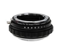 Adaptateur de monture d'objectif extensible Fotodiox DLX Nikon Nikkor F Mount G-Type vers Sony E-Mount