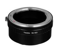 Fotodiox Lens Mount Adapter Compatible with Nikon F-Mount Lenses on Sony E-Mount Cameras