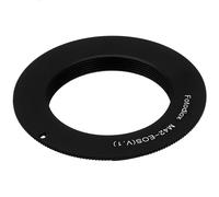 Fotodiox Lens Mount Adapter Compatible with M42 Type 1 Screw Mount SLR Lens on Canon EOS (EF, EF-S) Mount D/SLR Camera Body - with Gen10 Focus Confirmation Chip
