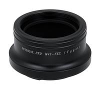 Adaptateur de monture d'objectif Fotodiox Pro - M42 à monture E Sony