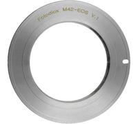 Adaptateur de monture d'objectif Fotodiox Pro - Monture M42 vers Canon EOS (EF, EF-S) (M42-EOS-Pro-V1)