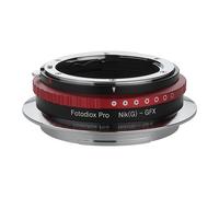 Adaptateur de monture d'objectif Fotodiox Pro - Nikon Nikkor F monture Type G à Fujifilm monture type G (NikG-GFX-Pro)
