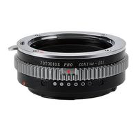 Adaptateur de Monture d'Objectif Fotodiox Pro - Objectif DSLR Sony Alpha A-Mount (et Minolta AF) vers Boîtier d'Appareil Photo Reflex Canon EOS (EF, EF-S), avec Molette de Contrôle d'Ouverture Intégré