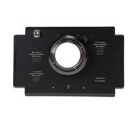 Adaptateur de monture d'objectif Fotodiox Pro - Sony Alpha E-Mount vers 4x5 (SnyE-4x5-Pro)| ✅CrafMaster Lenzcoaster gratuit