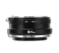 Adaptateur de Monture D'Objectif FTZ avec Bague de Contrôle D'ouverture pour Nikon Z Z6 Z7 Z50 Z5 Z6II Z7II Zfc Z9 Z30, Objectif F vers Monture Z, Mise au Point Manuelle,