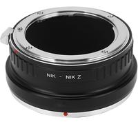 Adaptateur De Monture D'objectif Ftz, Bague De Conversion D'objectif D'appareil Photo Haute Précision, Bague D'adaptation D'objectif Pour Objectif Nikon F Vers Monture Z Z6 Z7[Cli5214]