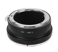 Adaptateur de Monture D'Objectif FTZ, Bague de Conversion D'Objectif D'appareil Photo Haute Précision, Bague D'adaptation D'Objectif pour Objectif Nikon F vers Monture Z Z6 Z7