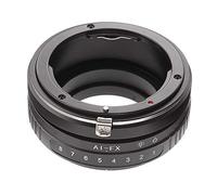 Adaptateur de Monture d'objectif inclinable pour Nikon AI F Mount Lens to Fuji FX X-Pro2 X-A5 X-E3 X-T2 X-T10 X-T20