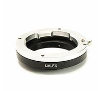 Adaptateur de monture d'objectif M vers X pour objectif Leica M LM Voigtlander pour Fujifilm Fuji X XF