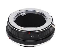 Adaptateur de Monture D'objectif MD pour Corps de Caméra à Monture RF, Alliage D'aluminium, Commande Manuelle, Mise au Point Infinie, Ouverture 1:1, Savoir-Faire Exquis