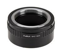 Adaptateur de monture d'objectif Photodiox - Type M42 2 (monture à vis de 42 mm x 1) pour monture Sony Alpha E (M42-SnyE-V2)