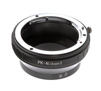 Adaptateur de monture d'objectif PK-N1 pour objectif Pentax PK K vers Nikon 1 pour S1 S2 AW1 V1 V2 V3 J1