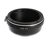 Adaptateur de monture d'objectif pour appareil photo Canon EOS EF-S pour Fujifilm X Mount Fuji X-H1 X-E3 X-T10 X-T1 X-T2 X-T20 X-Pro1 X-Pro2 X-M1 X-A1 X-A2 X-A3 X-A5 X-A10 X-A20 X-E1 X-E2 X-E2S
