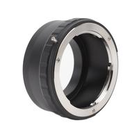 Adaptateur de monture d'objectif pour appareils photo NEX & E-Mount - Alliage d'aluminium, compatibilité universelle