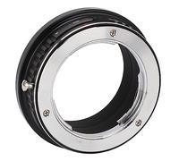 Adaptateur de Monture D'Objectif, pour Caméra à Monture RF, RP, Ra, R5, R6, R3, R5C, R7, 1: 1 Ouverture du Corps de la Caméra Mise au Point Manuelle pour Objectif MD vers Caméra
