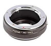 Adaptateur de Monture d'objectif pour Minolta MD MC Lens pour Micro 4/3 M4/3 Adaptateur pour E-PL5 E-P5 E-M5 GF5 GF6 G5 GH4 Gh5 Gh5s