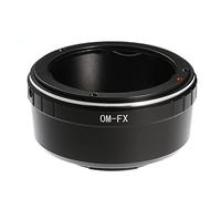 Adaptateur de Monture d'objectif pour Olympus Om vers Fuji X Mount pour Fujifilm X-H1 X-E3 X-T10 X-T1 X-T2 X-T20 X-Pro1 X-Pro2 X-M1 X-A1 X-A2 X-A3 X-A5 X-A10 X-A20 X-E1 X-E2 X-E2S