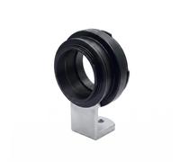 Adaptateur de monture d'objectif professionnel B3-M4/3 avec base de support, bague de conversion d'objectif antidérapante de précision pour ancien objectif vers micro 4/3 appareil photo