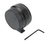Adaptateur de Monture d'objectif, Surveillance en Temps Réel Réglage de l'ouverture Adaptateur d'objectif à Mise au Point Automatique pour la Prise de Vue