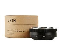 Adaptateur de monture d'objectif Urth : Compatible avec l'objectif Canon FD et le boîtier d'appareil photo Canon RF