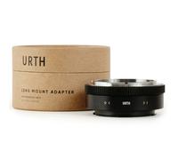 Adaptateur de monture d'objectif Urth : Compatible avec l'objectif Canon FD et le boîtier d'appareil photo Leica L