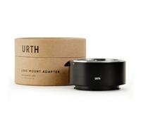 Adaptateur de monture d'objectif Urth : Compatible avec l'objectif Nikon F (type G) et le boîtier de l'appareil photo Sony E