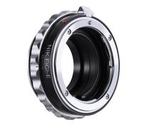 Adaptateur de monture K&F Concept Nikon F (type G) vers Sony E-Mount pour objectifs Nikkor sur appareils Alpha