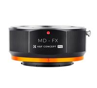Adaptateur de monture K&F Concept pour objectifs Minolta MD vers Fujifilm X (PRO)