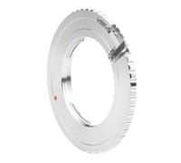 Adaptateur de monture M43 avec design fileté facile pour objectifs | Design précis en cuivre pour objectifs sur les appareils photo Z5/Z6/Z7, augmentant la flexibilité de votre photographie