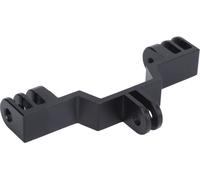 Adaptateur de monture pour caméra à mouvement double, adaptateur de monture pour GoPro, monture à tête double pour Gopro, adaptateur de monture pour caméra à mouvement, adaptateur de monture double po