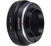 Adaptateur De Monture Pour Objectif Compatibile Con Olympus Om À Caméra Micro 4/3 Adaptateur Pour Appareil Photo Micro 4/3 Bague D'Adaptation Noir En Métal[Z5177]