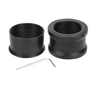 Adaptateur De Monture T 2 Pouces pour Télescope Astronomique Alliage D'aluminium Solide Compatible avec Appareil Photo sans Miroir Monture E pour La Photographie Astronomic Et L'observation des Cieux