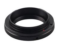 Adaptateur de Monture T2/T, Anneau Adaptateur d'objectif en Aluminium pour Can on E OS EF DSLR 650D 60D 550D, Adaptateur Monture d'objectif adapté à Tous Les appareils Montage T/T2