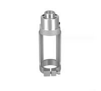 Adaptateur de mortaise à trou carré pour perceuse électrique - Support de fixation en alliage d'aluminium pour mortaiser les joints 38-43 mm perceuses avec 20 mm de largeur de serrage pour le travail
