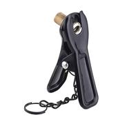 Adaptateur de moteur de vélo Fast Link, outil de conversion de porte de prêt de tige, construction métallique solide et sans coût, taille compacte, accessoire de cyclisme, adaptateur de moteur de tige