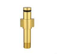 Adaptateur de mousse neige en laiton pour nettoyeurs haute pression Bosch pour montage de lance compatible avec les systèmes de lave-glace standard (L)