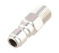 Adaptateur de mousse neige en laiton pour nettoyeurs haute pression Bosch pour montage de lance compatible avec les systèmes de lave-glace standard (K)