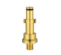 Adaptateur de mousse neige en laiton pour nettoyeurs haute pression Bosch pour montage de lance compatible avec les systèmes de lave-glace standard (I)